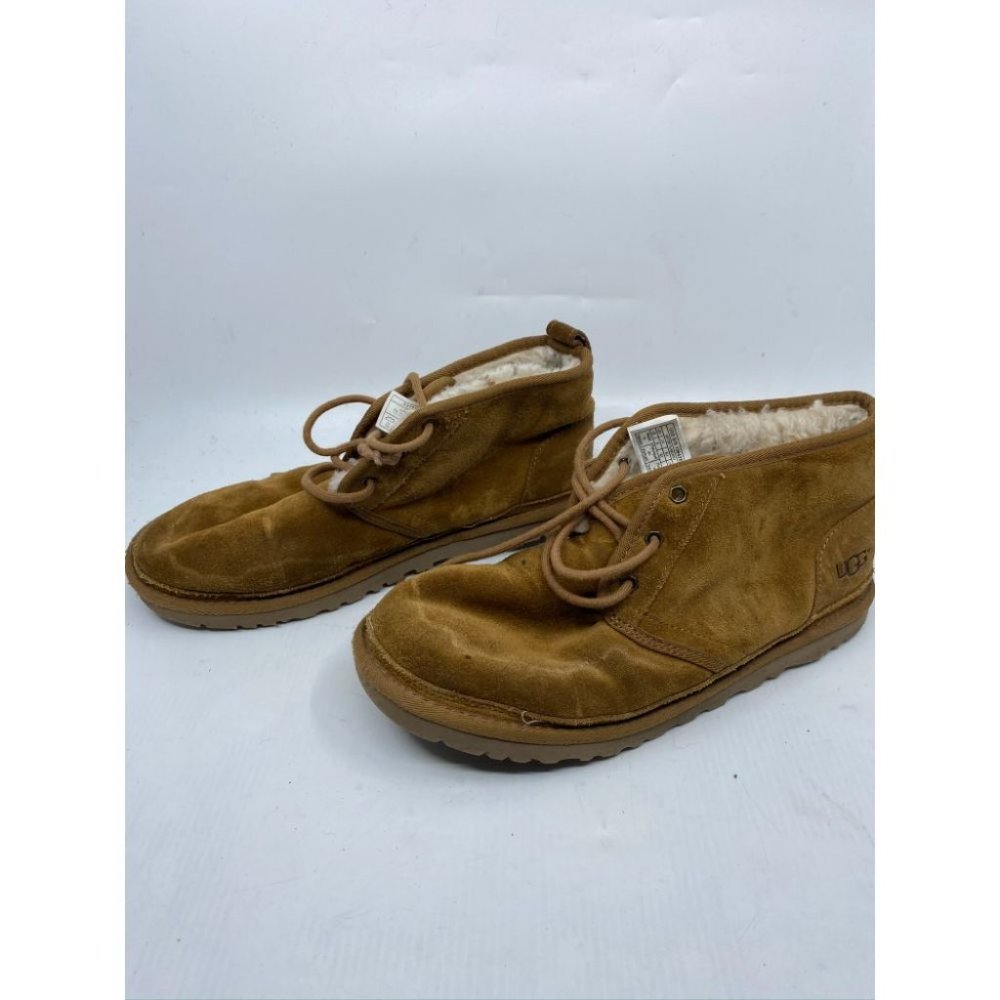 UGG Australia Tan Boots Size 10 - Picture 4 of 9